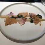 107479412 - ホワイトアスパラガスのムニエル