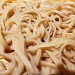 日本蕎麦オリオリ - そばアップ