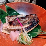 出島亜紗 - 一先の西京焼き