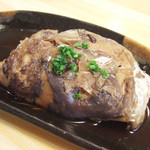 魚河岸寿司 - おまかせの松(6000円・外税)の鯛の煮付け