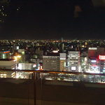 名古屋マリオットアソシアホテル - 窓から見える名古屋の夜景