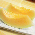 魚河岸寿司 - おまかせの松(6000円・外税)のメロン