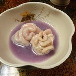 早蕨 - ダダミのしぼり大根汁かけ