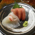 早蕨 - お刺身