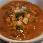 TRATTORIA La Wasabi - 野菜のミネストローネ