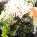 Daikontei - 大根とツナのサラダ