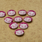 波へい - 記念の缶バッチ