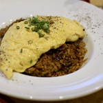 波へい - 名古屋ハヤシ -オムライス風-