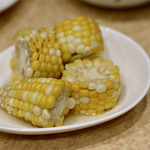 波へい - とうもろこしのオデン