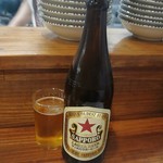 串焼き 巴 - 瓶は黒星or赤星