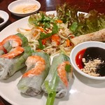 ベトナム料理 SEN - 1200円のランチコース 前菜