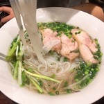 ベトナム料理 SEN - 鶏肉フォー