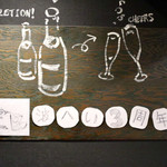 餃子とスパークリング バブルス - 波へい３周年！