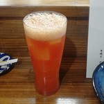 串焼き 巴 - 生ジュース風トマトサワーはマスト