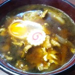 星川製麺 彩 - 肉そば1