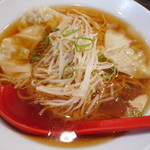 ミンミン - 得々セットの醤油ワンタン麺