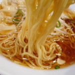 ミンミン - 麺もするする入って美味しい