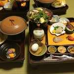 ホテル秋田屋 - 夕食