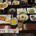 ホテル秋田屋 - 朝食（こちらの方が旨い）