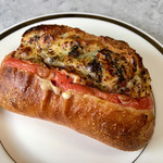 Pane Ho Maretta - コンビーフジャーマンポテトドッグ ¥330+税