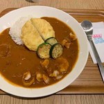 ネオ喫茶 KING - KINGアメリケーヌカレー