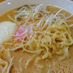 喜一 - 手ごねのもっちり麺との相性が好い