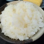 寺子屋 - 定食のごはん