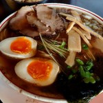 中華麺亭むらさき屋 - この日のランチ…頼みすぎました