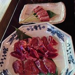 うかい鳥山 - 鶏三種