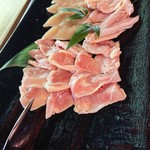 うかい鳥山 - 鶏三種盛