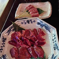 うかい鳥山 - 鶏三種