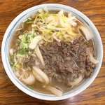 たけ川うどん - 肉うどん