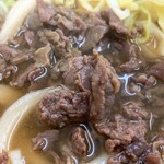 たけ川うどん - 肉