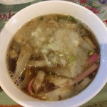 魚介豚つけ麺スパイシー。
