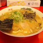 駒や - 特ラーメン650円（2019.5）