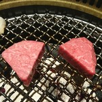 焼肉なかむら - シャトーブリアン♪