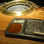 焼肉なかむら - セッティング