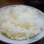 Kicchin beniya - 白飯