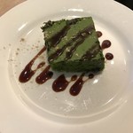 ガスト - 料理写真:お濃い抹茶ババロア¥215