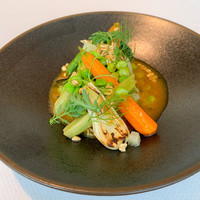 ベージュ アラン・デュカス 東京 - 