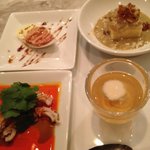 MASA’S KITCHEN - ①前菜４種盛り合わせ