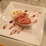 MASA’S KITCHEN - ①前菜４種盛り合わせ（チコリ　フォアグラのせ黒酢ソース）