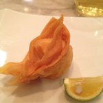 MASA’S KITCHEN - ②本日の揚げ物（エビ・イカの包み揚げ）