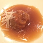 MASA’S KITCHEN - ⑥つなぎ無しの肉団子あんかけ