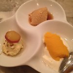 MASA’S KITCHEN - ⑨デザート３種盛り