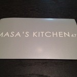 MASA’S KITCHEN - 