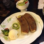 ブラッスリー・ハル - バナナブリュレ