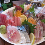 串焼きダイニング Den - 刺し盛り