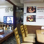 アリラン - 島之内には韓国人経営の韓国料理屋が多数存在します