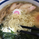 ぐゎらん洞 - 麺が細いね